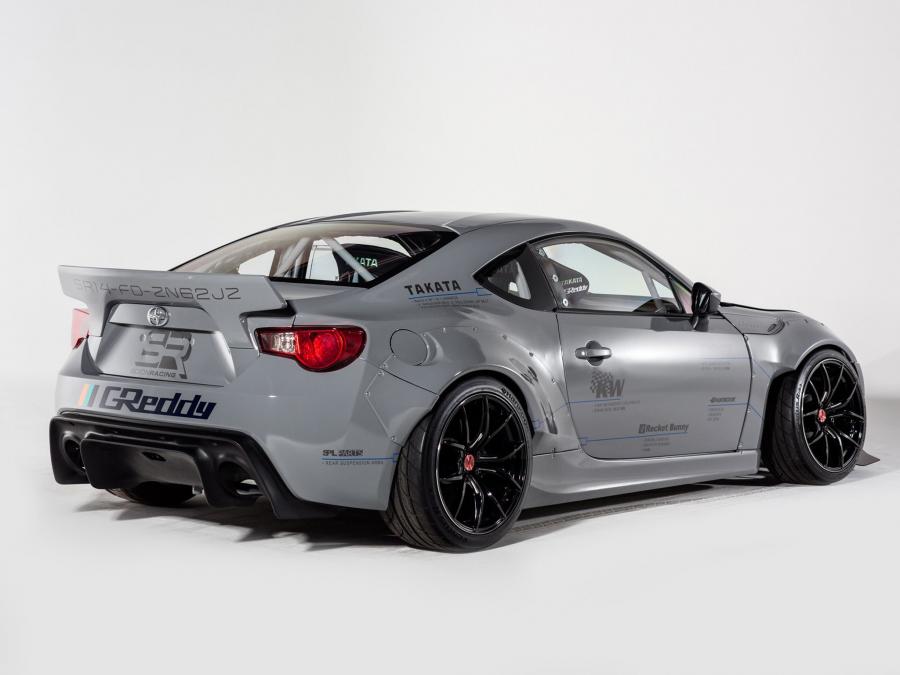  Scion FR-S by GReddy 2013 года  (фото 4 из 7)